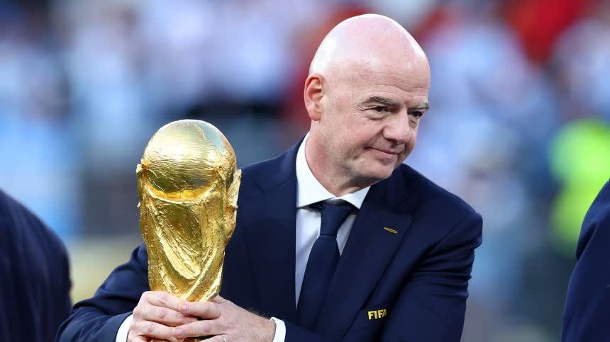 FIFA head Infantino drops controversial commercial project after widespread backlash