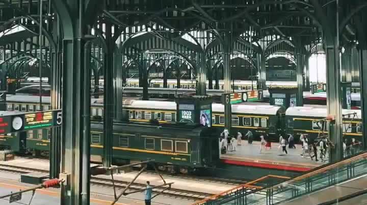 OMG | China's most elegant station: Harbin's timeless arches, clock tower, and retro railway charm
