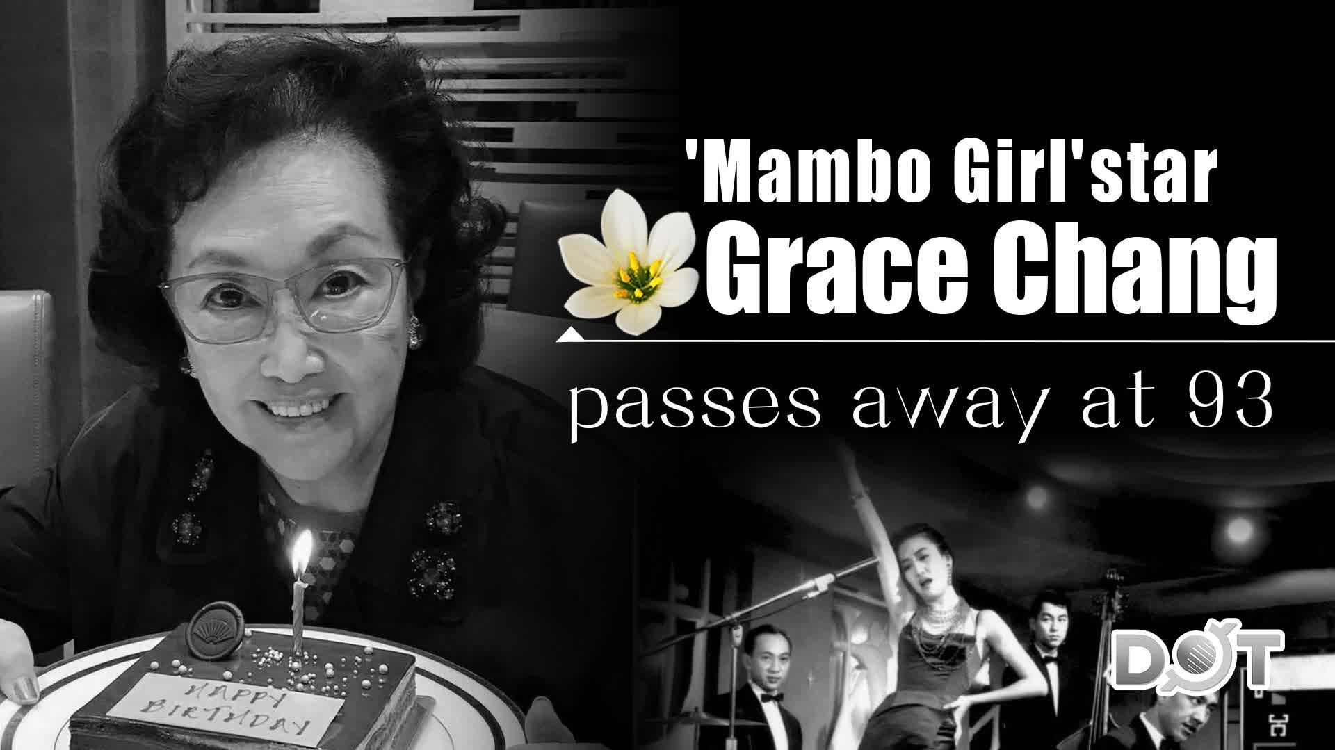 'Mambo Girl' star Grace Chang passes away at 93