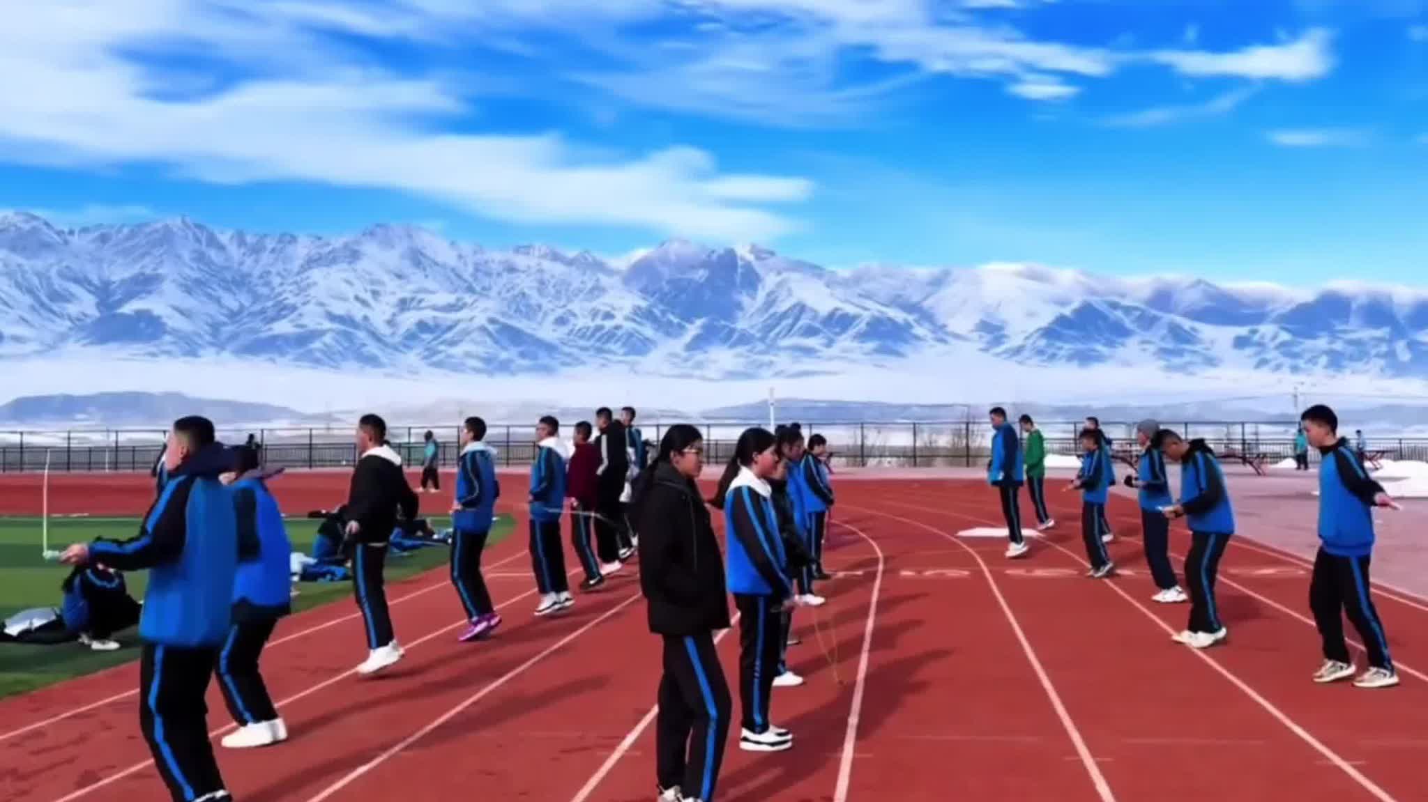 OMG | Inside a school in Xinjiang: What local campuses typically look like