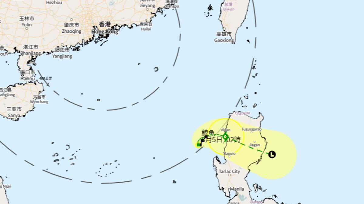 HKO says tropical storm Dolphin poses limited threat, No. 1 signal almost unlikely