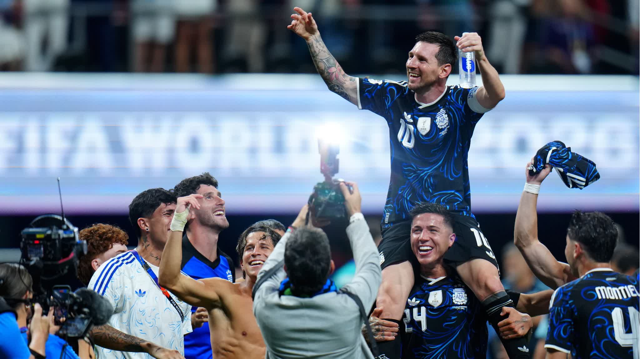 Argentina's September friendlies in China in doubt: China's role as opponent uncertain