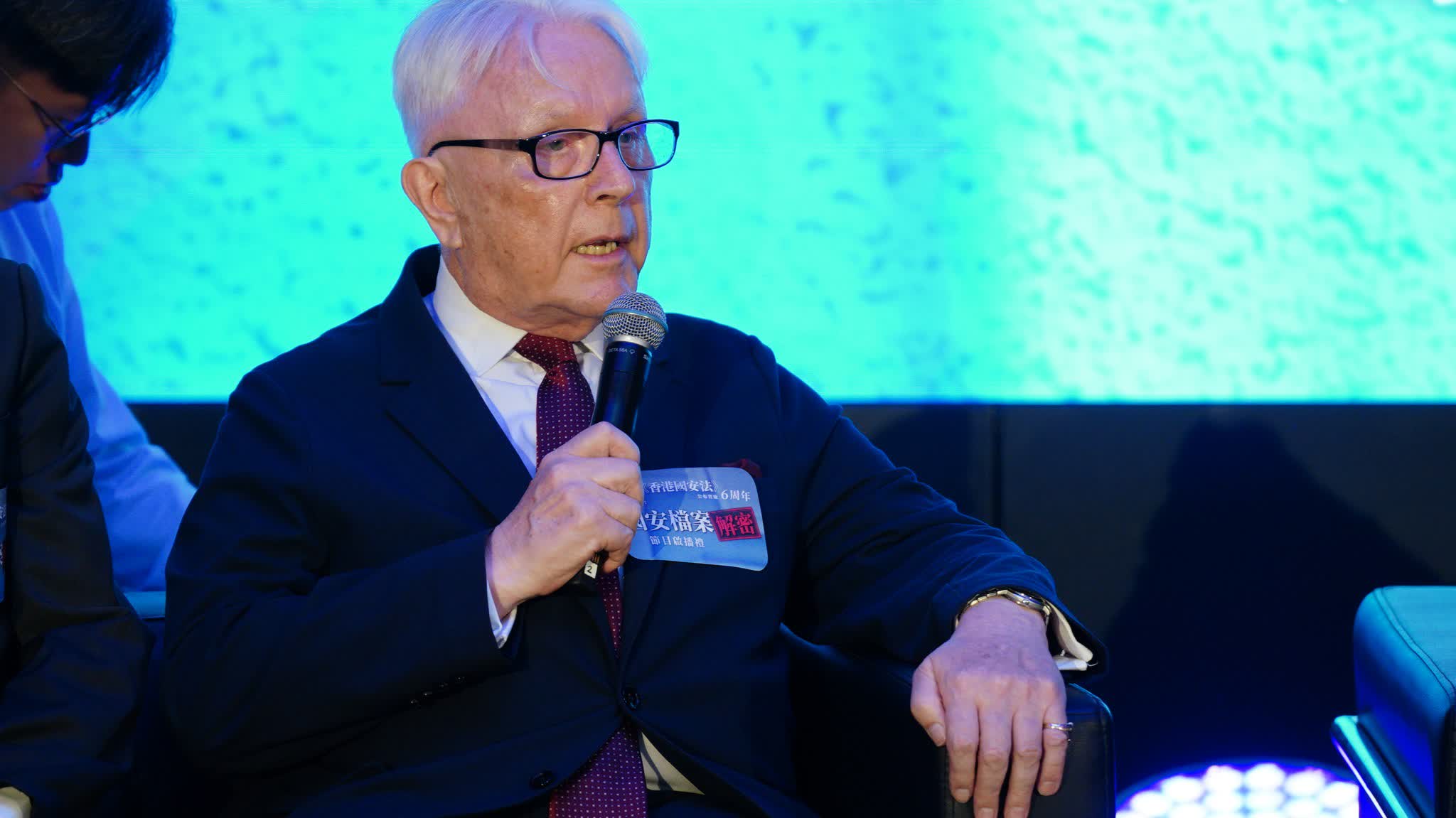 Grenville Cross slams Stephen Roach's 'HK over' argument, says claims ignore rule of law facts