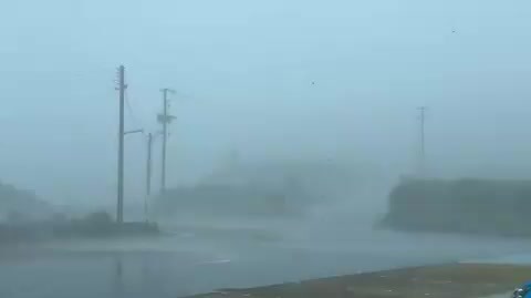 Watch This | Typhoon Dolphin paralyzes transport in Okinawa, leaves more than 2,000 households without power