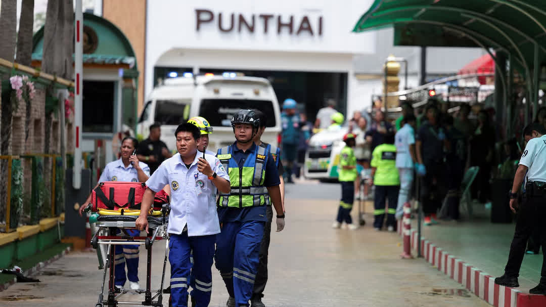 7 dead, 15 injured in Thailand school shooting, gunman dies by suicide