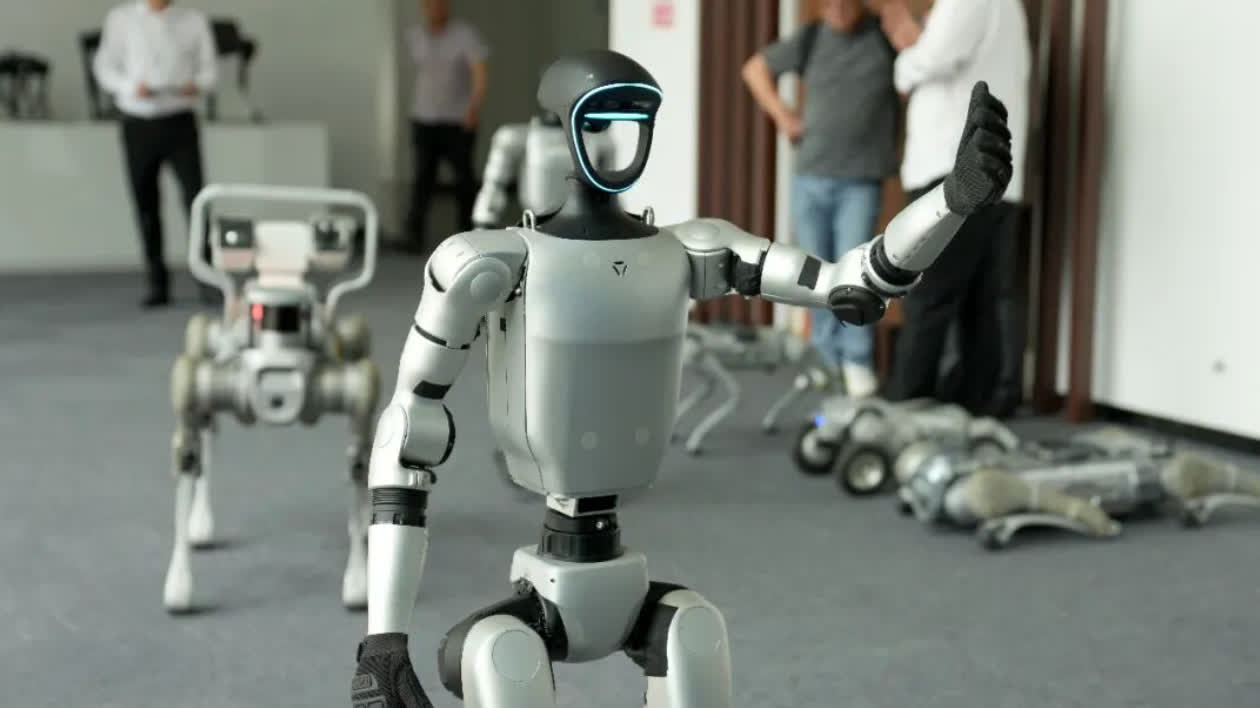 China's robot maker Unitree opens IPO subscription after strong preliminary demand