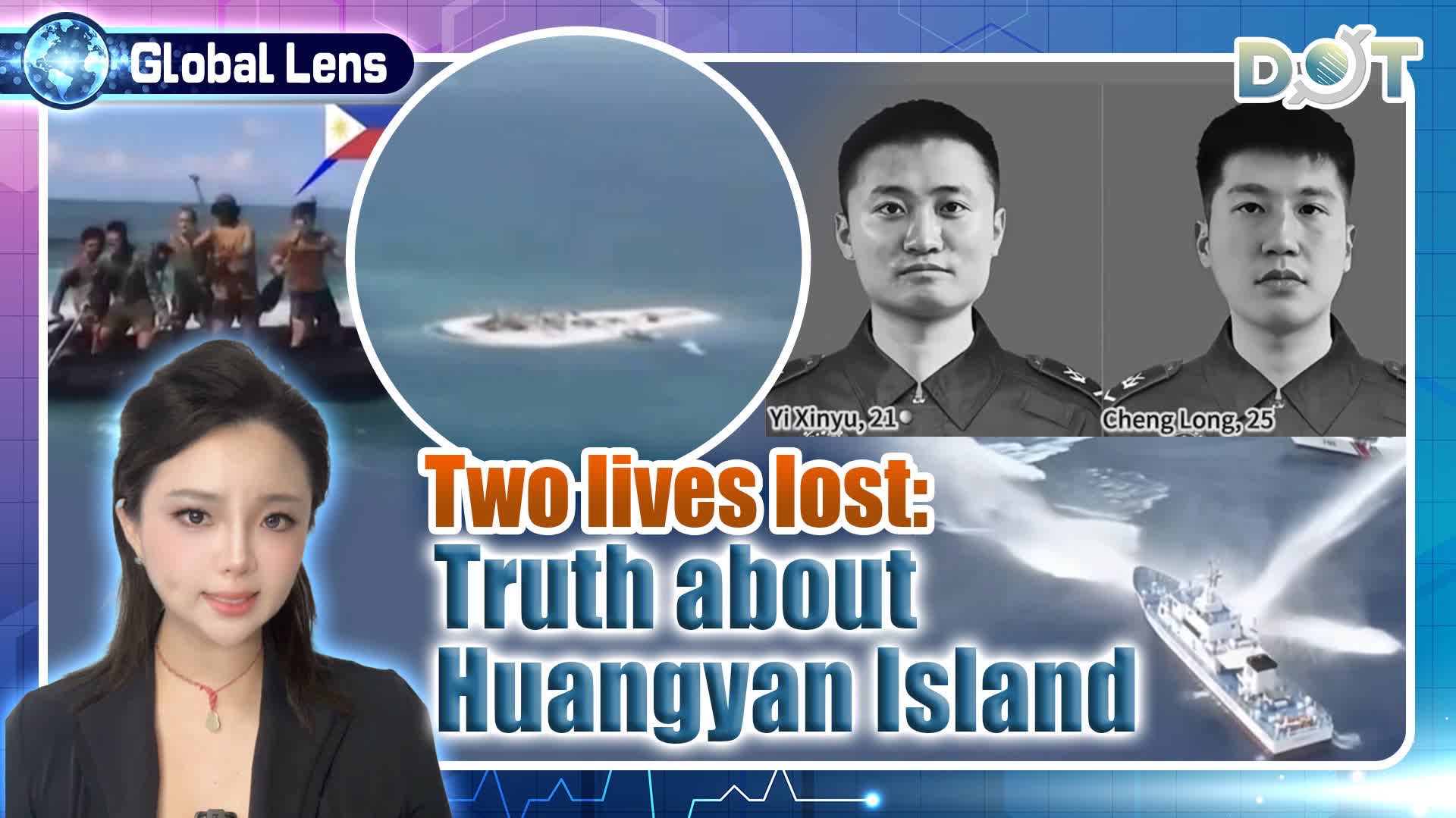 Global Lens | Two lives lost: Truth about Huangyan Island