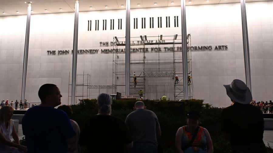 Kennedy Center board decides to inscribe Trump's name on building despite judge's order