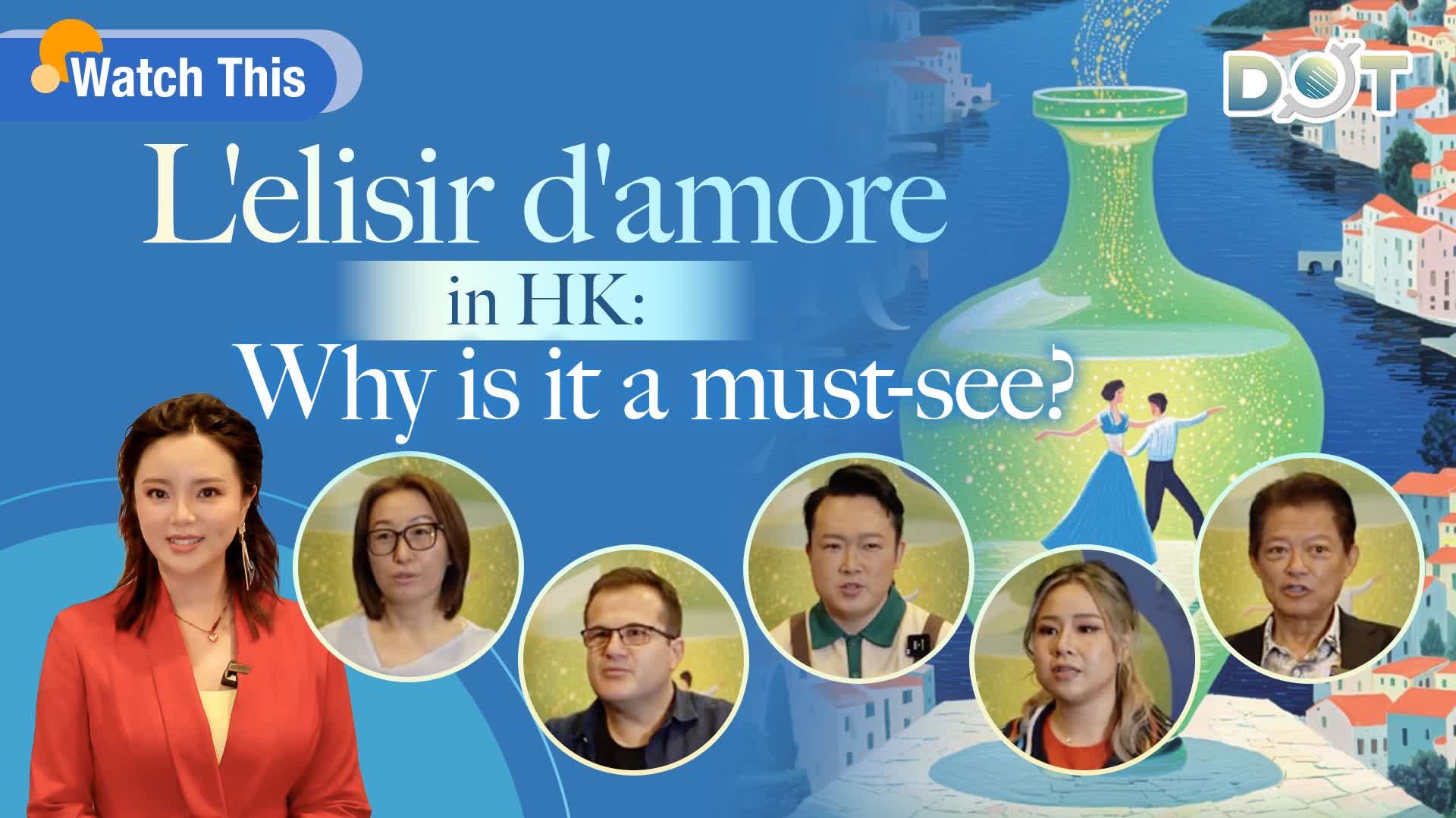 Watch This | L'elisir d'amore in HK: Why is it a must-see?