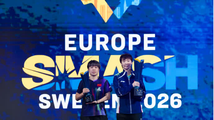 WTT Europe Smash-Sweden 2026: Felix Lebrun, Wang Manyu claim singles titles