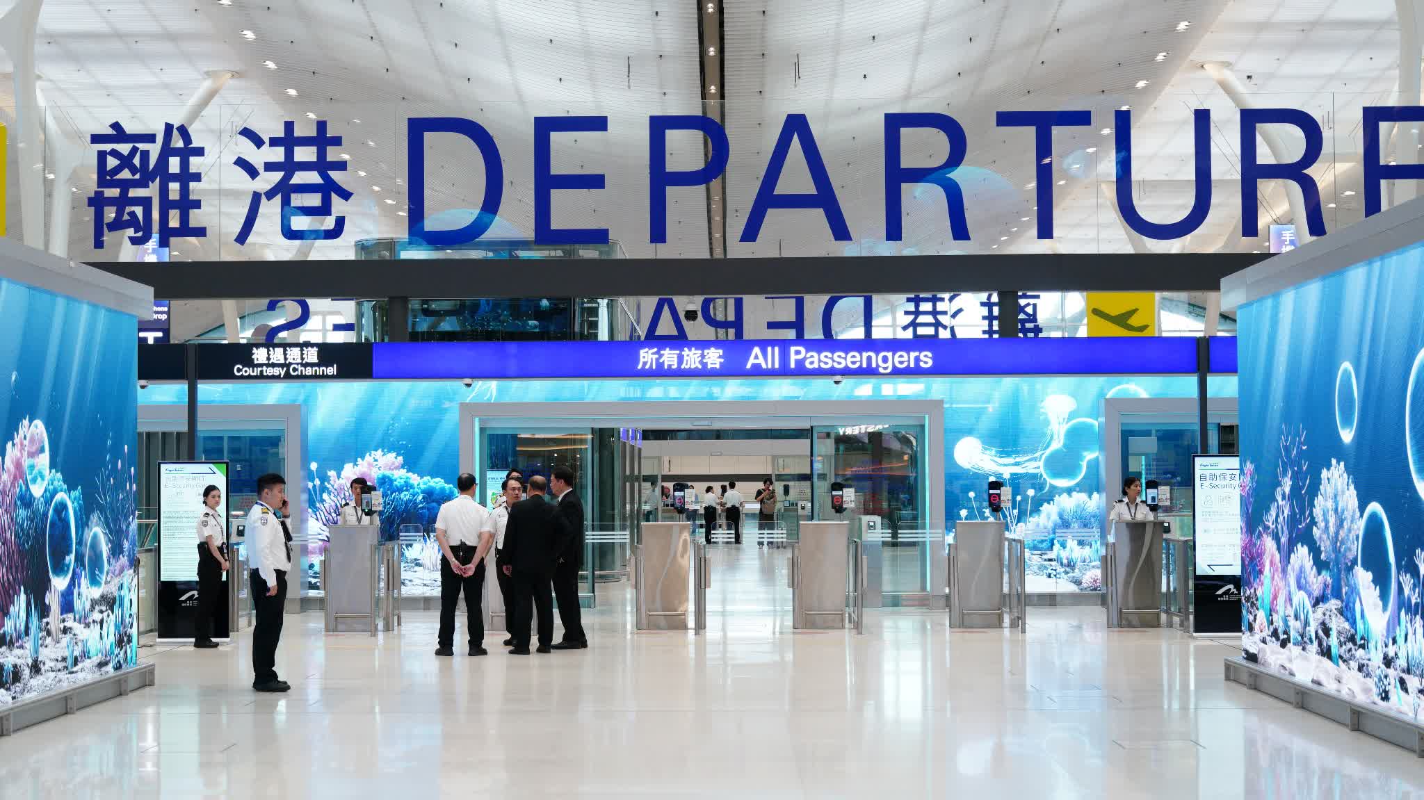 Paul Chan: HK airport handled 32.8 mn passenger trips in first half of 2026, surging 11.7%