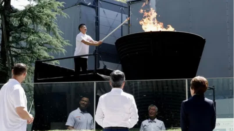 Nagoya–Aichi 2026 Asian Games flame lighting ceremony held in Tokyo