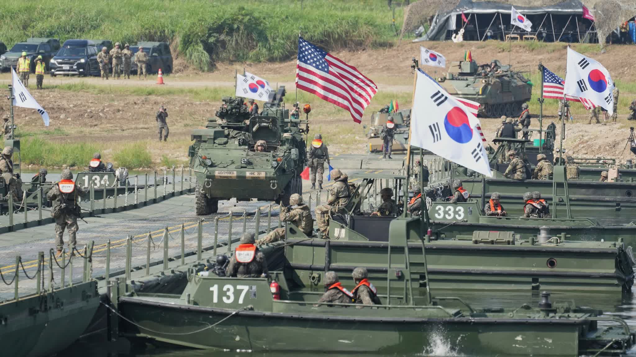 S. Korean military says joint exercise with US to end earlier