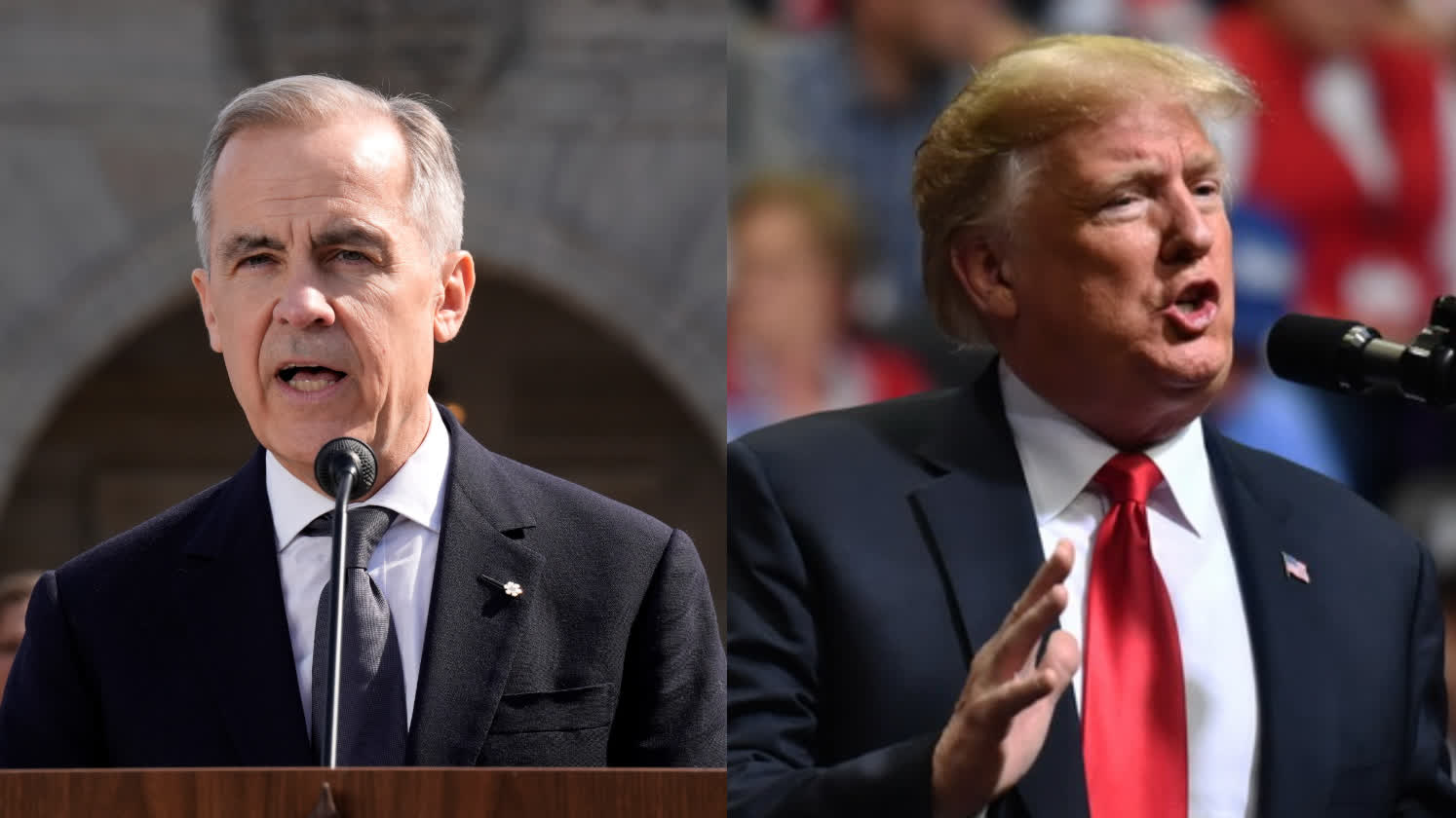 Trump delays 50% tariffs on Canadian goods by 3 days, cites pending trade deal