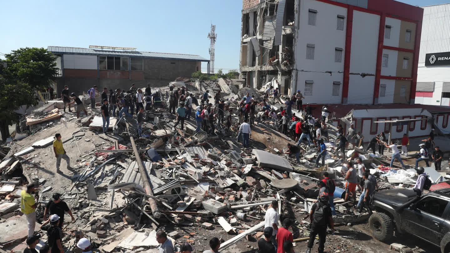 Colombia earthquake death toll rises to 312, nearly 300,000 affected