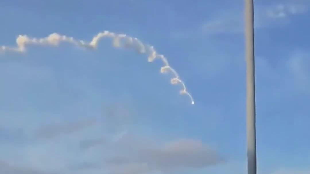 Watch This | Rocket test fails in Taiwan, veers off course and crashes into mountains, terrifying residents