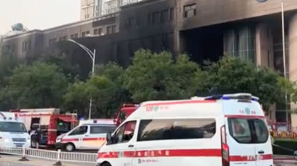 Fire at ground-floor commercial outlet in China's Qinhuangdao kills 8, injures 3