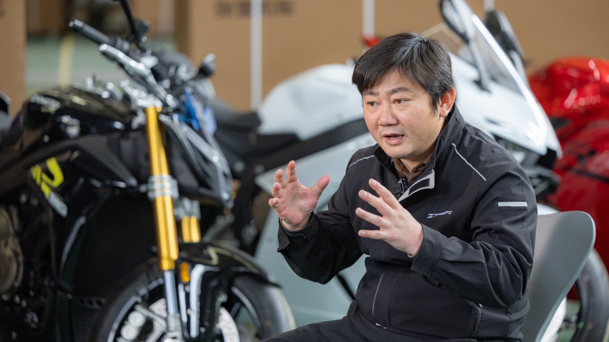 Taiwan's first motorcycle of ZXMOTO seized, founder vows to 'keep sending bikes until reunification'