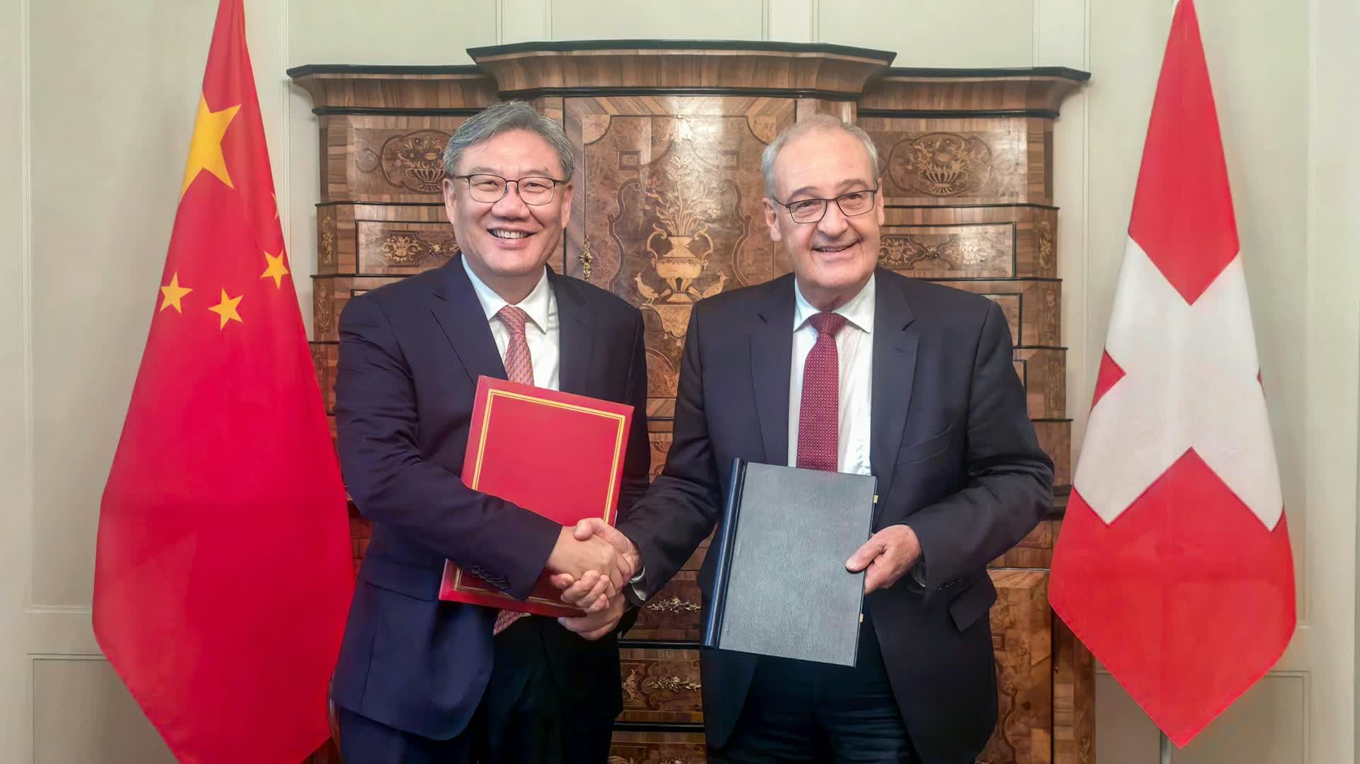 China, Switzerland complete FTA upgrade negotiations