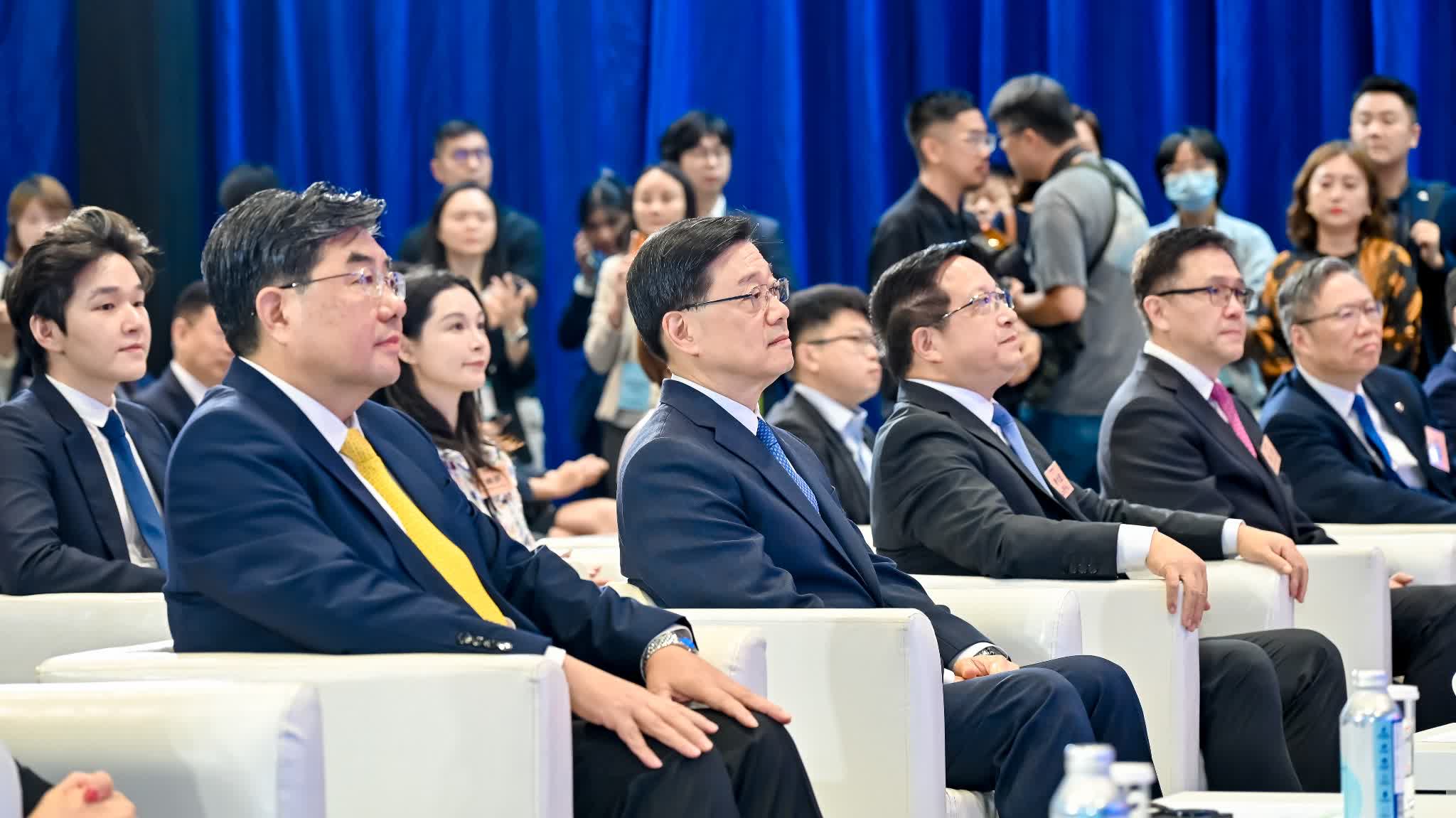 Photos | Inaugural Global Unicorn Summit opens in HK, bringing together global innovators