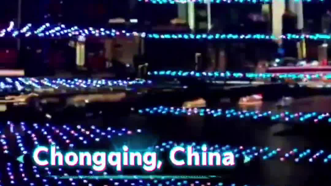 Watch This | 5,000 drones light up sky in SW China's Chongqing