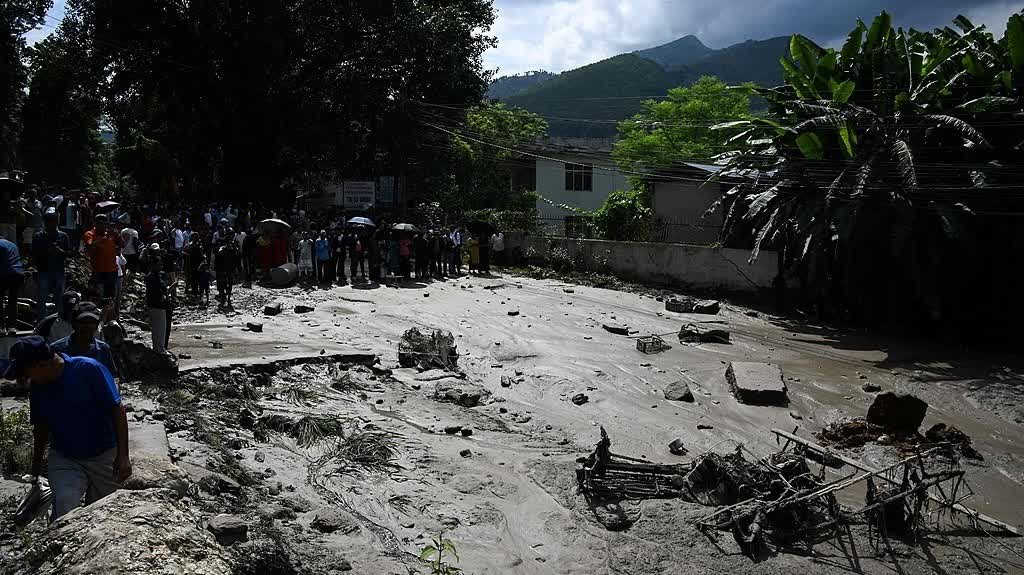 Flash floods in northern Nepal leave 616 dead