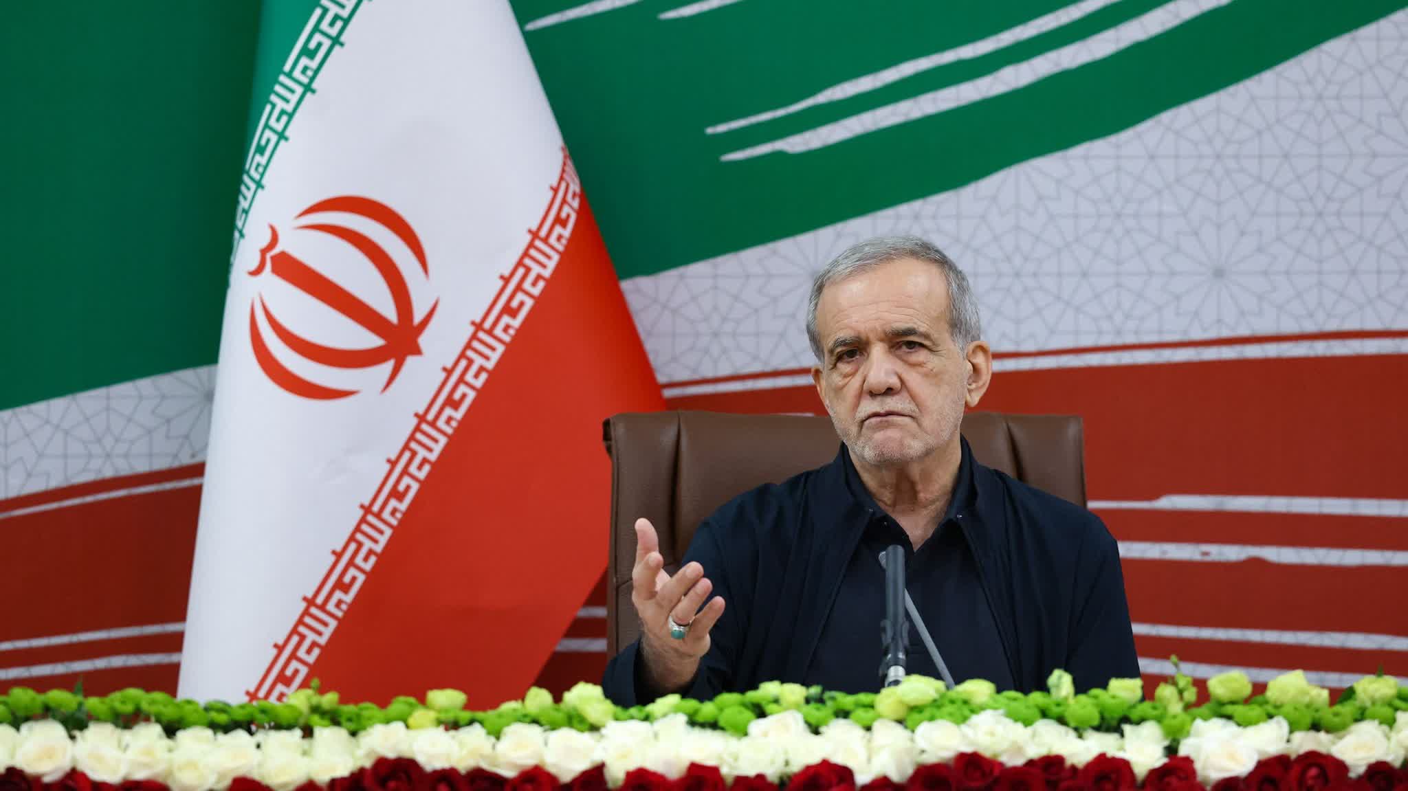 Iran willing to negotiate with US but remains wary: President