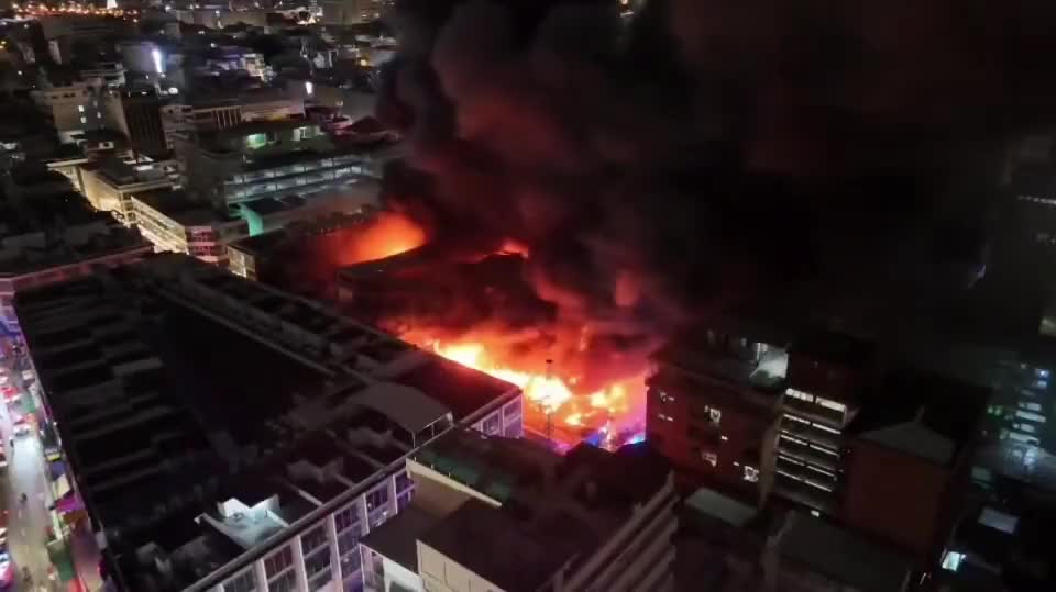 Watch This | Fire hits Bangkok mall: 11 injured