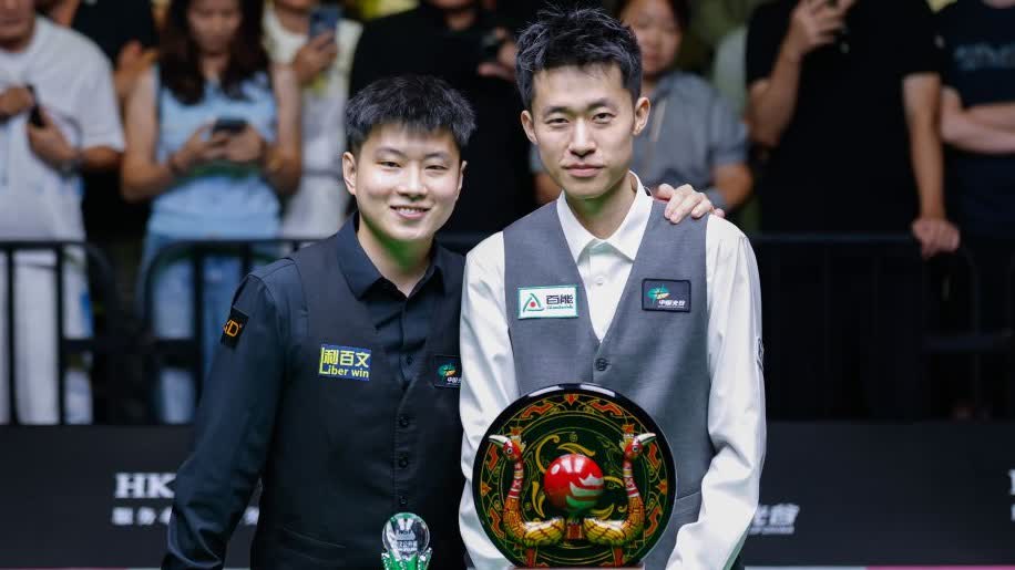 Watch This | China's Chang wins first ranking event title at snooker's Wuhan Open