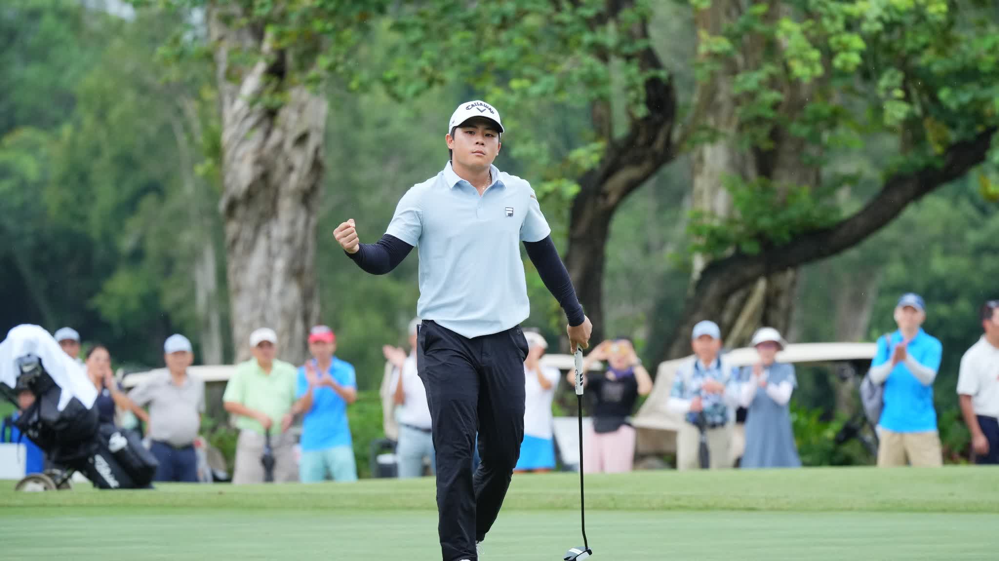 HK golfer Isaac Lam claims Fanling Classic title on home soil