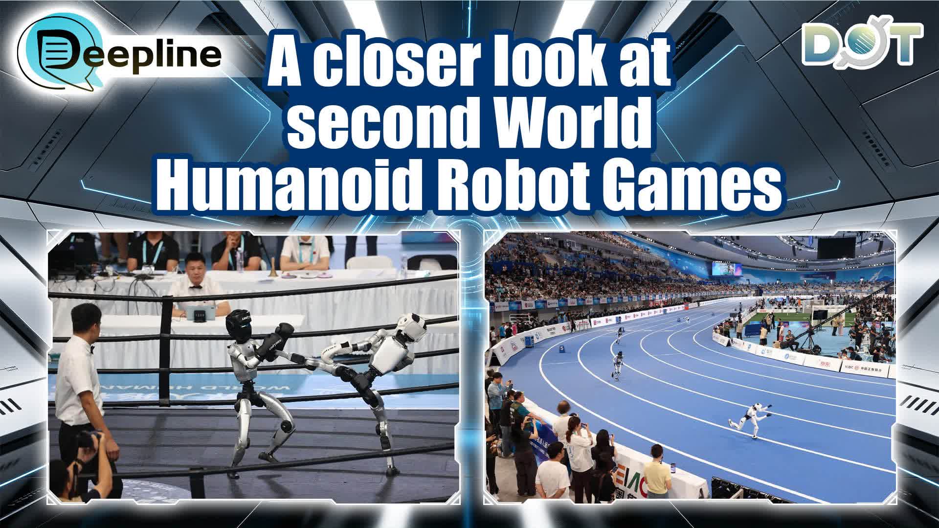 Deepline | A closer look at second World Humanoid Robot Games