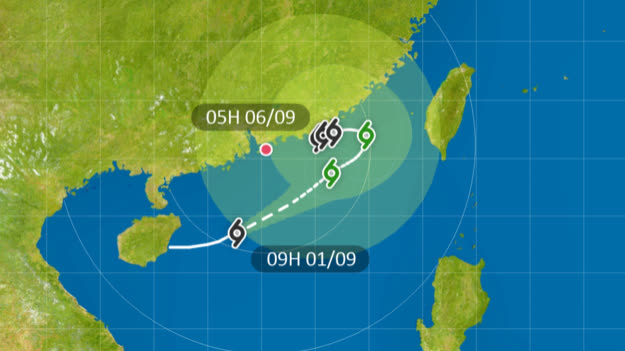 Typhoon Saudel makes surprise comeback, strengthens again and set to pass southeast of HK
