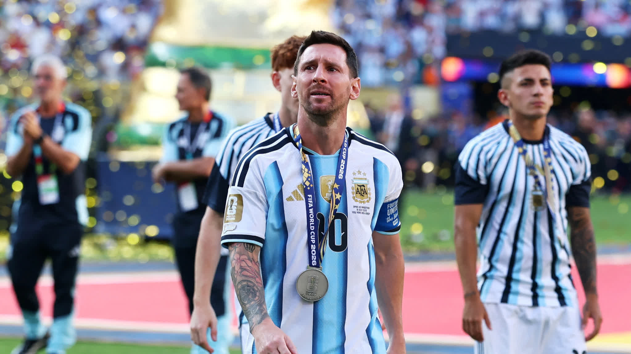 Messi announces retirement from Argentina national team: Painful decision, but time has come