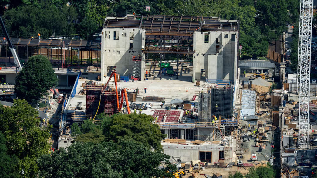 US Supreme Court allows White House ballroom construction to continue