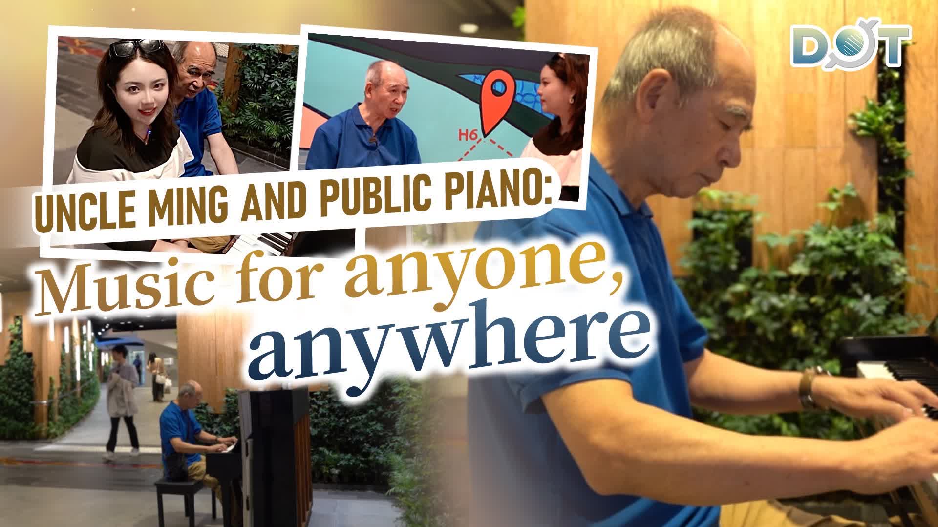 Watch This | Uncle Ming and public piano: Music for anyone, anywhere