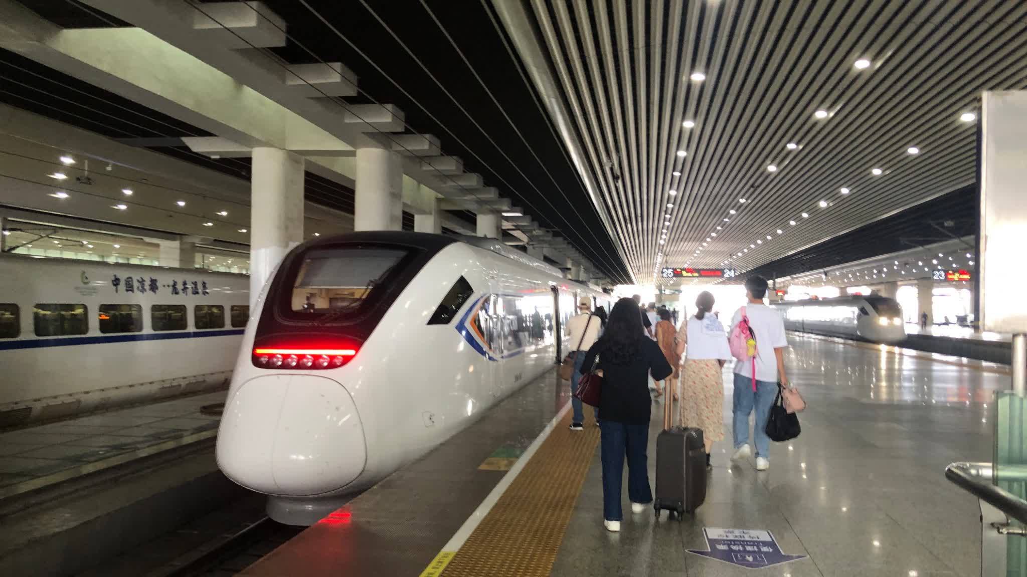 Beijing–Kowloon rail marks 30 years with 1.77b passenger trips
