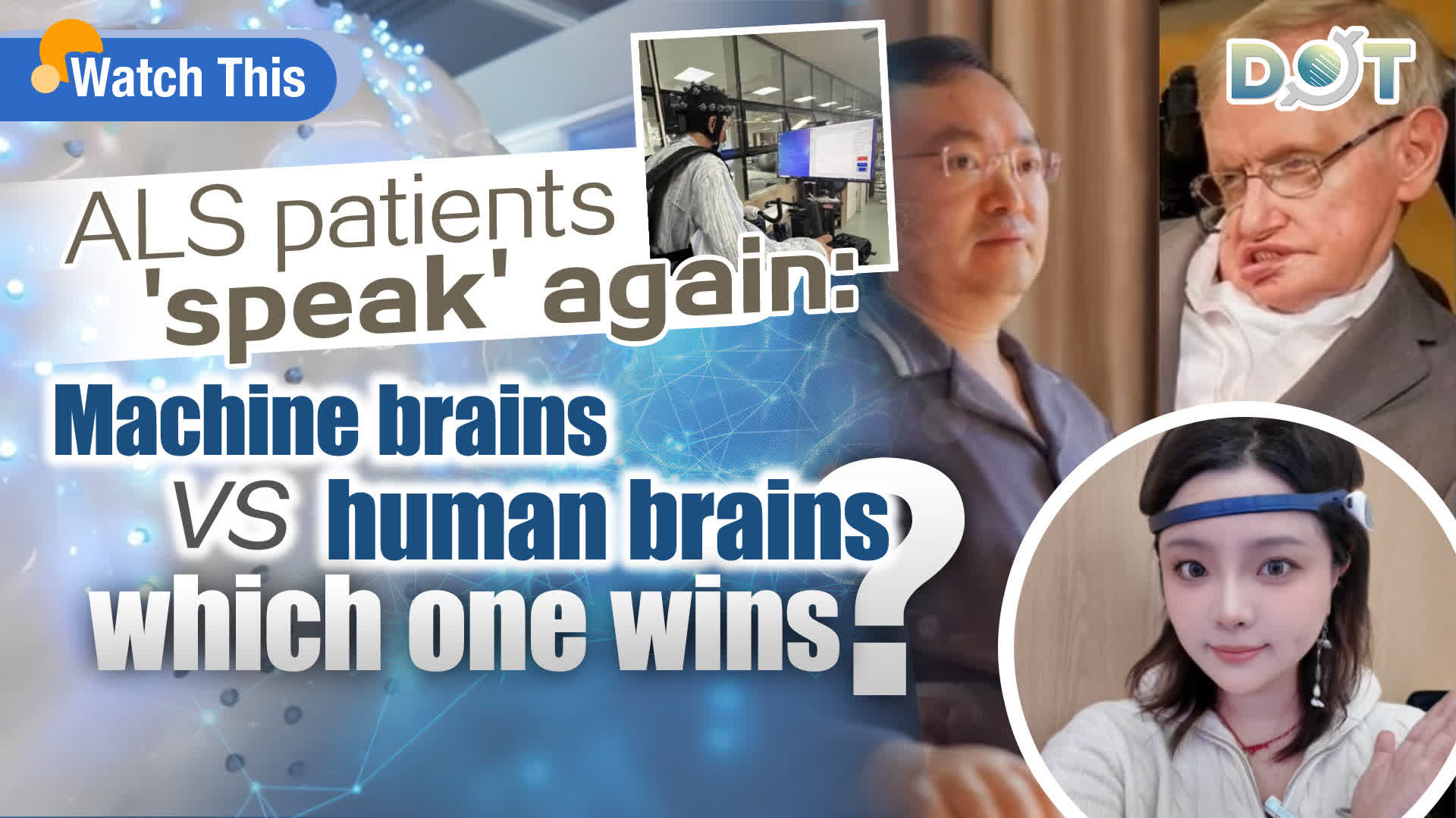 Watch This | ALS patients 'speak' again: Machine brains vs human brains, which one wins?