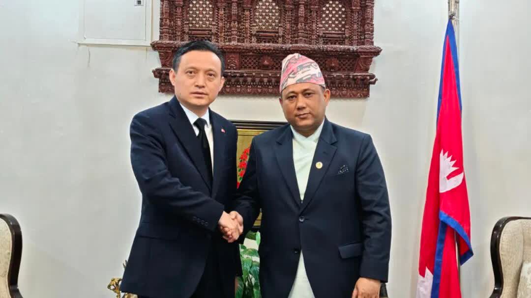 Nepali FM thanks China for disaster relief assistance
