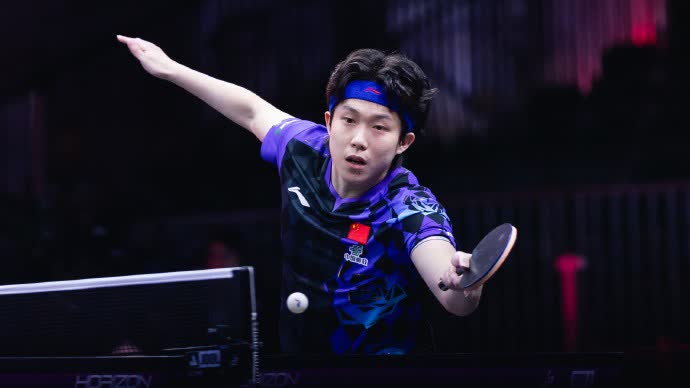 Wang Chuqin withdraws from WTT Champions Macao 2026 with injury
