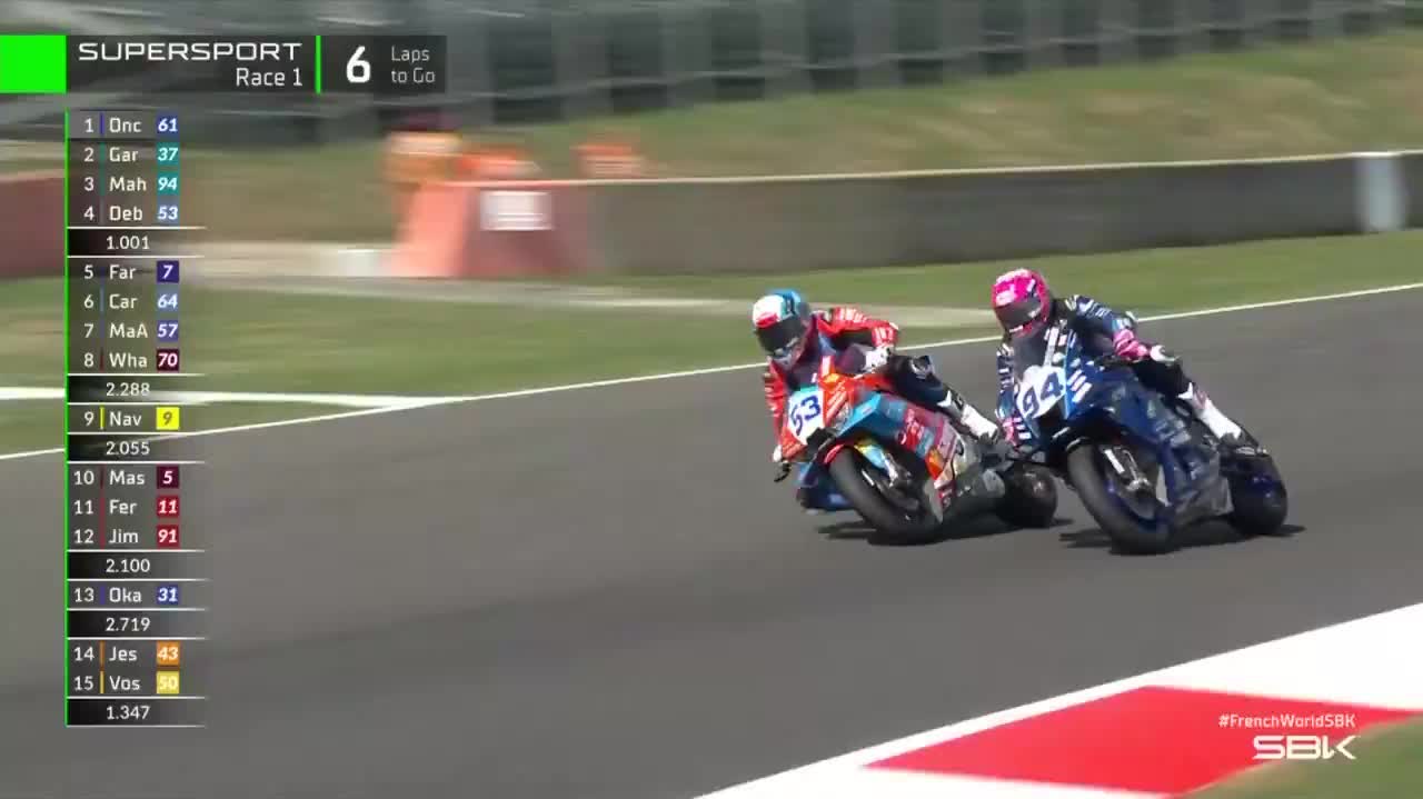 Watch This | ZXMOTO's Valentin Debise finishes third in race 1 at French Round