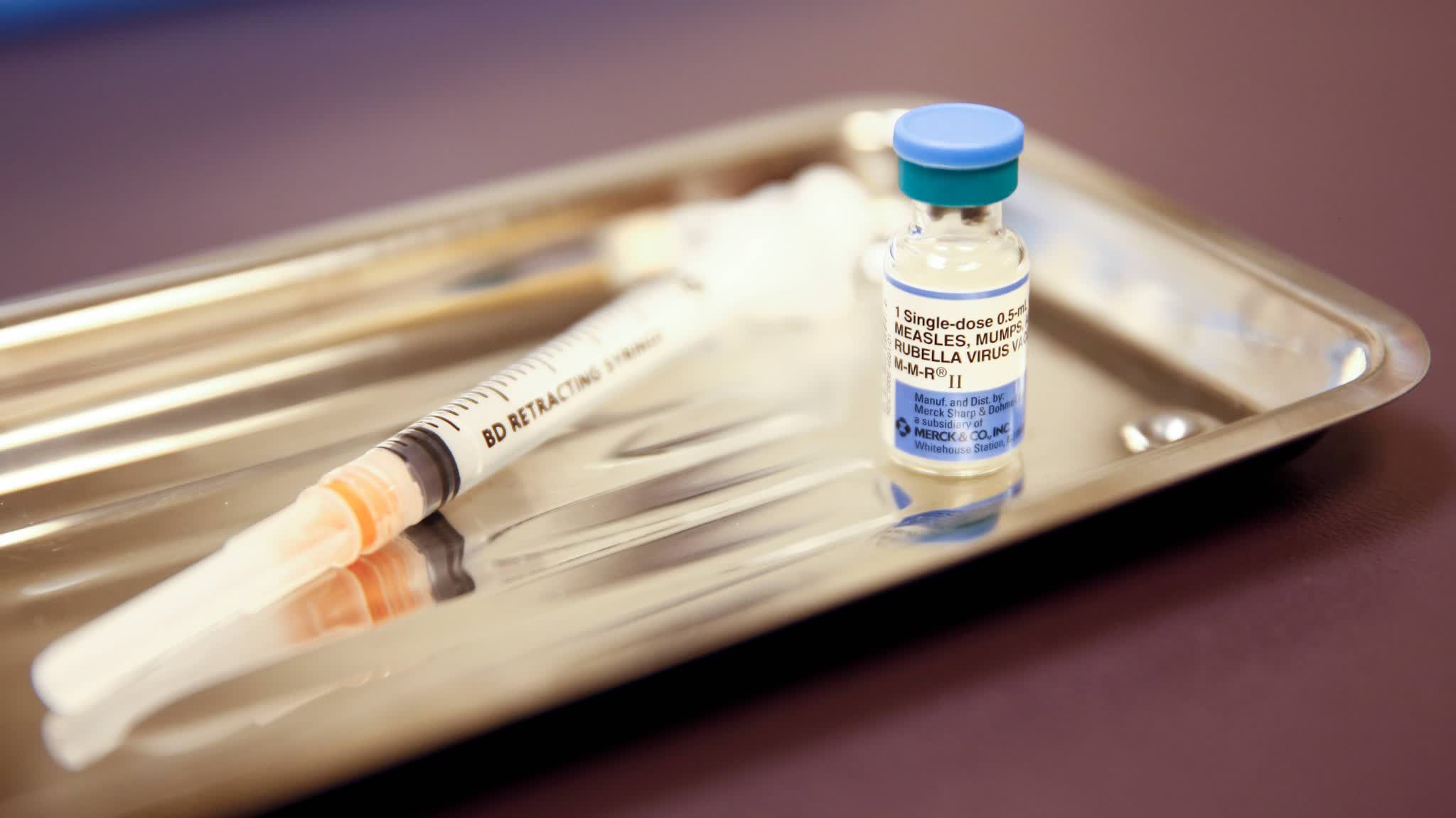 US measles outbreak hits 34-year high: 3,134 cases as vaccination rates slip