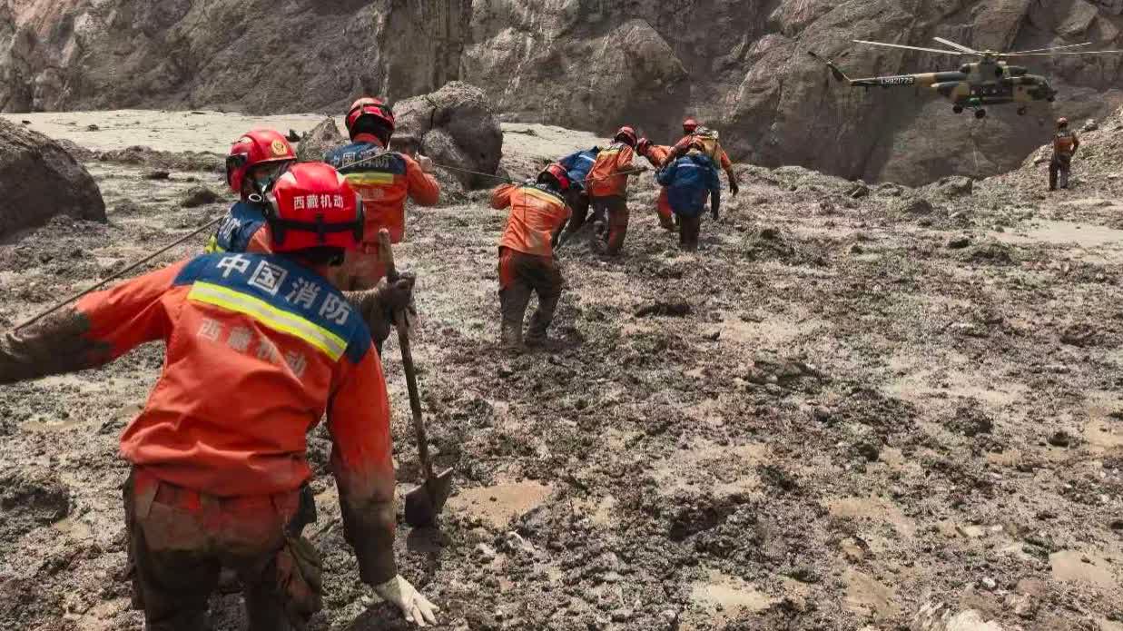 '8·26' mudslide in Gyirong: Leaves 43 dead and 519 missing
