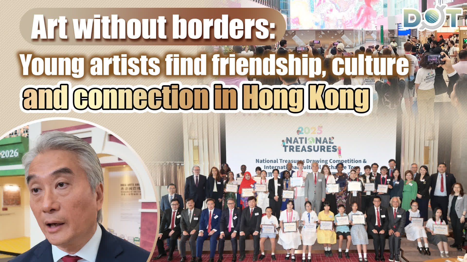 Watch This | Art without borders: Young artists find friendship, culture, and connection in Hong Kong