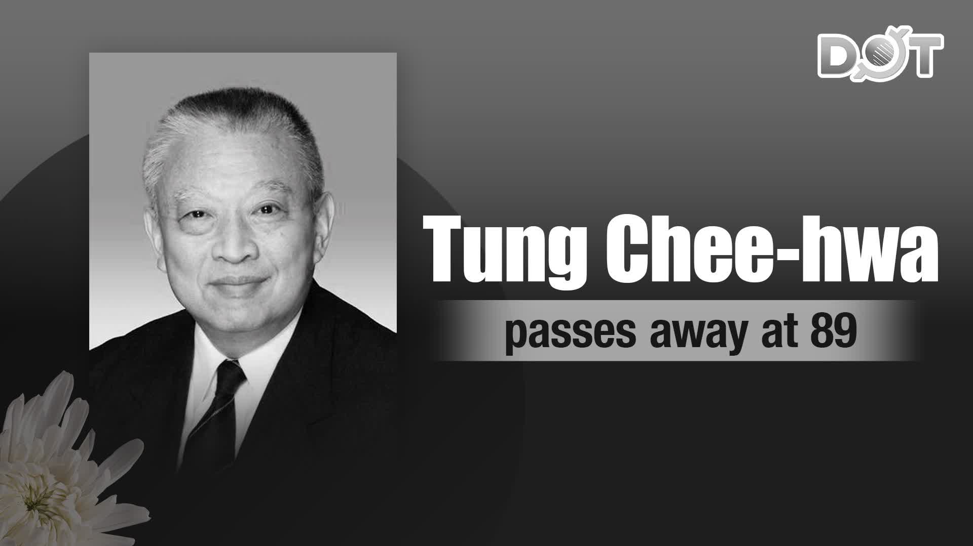 Tung Chee-hwa passes away at 89