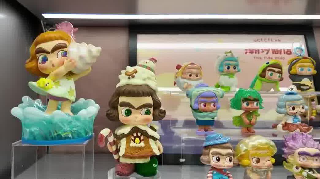 Watch This | Chinese pop toys captivate global markets at 2026 CIFTIS