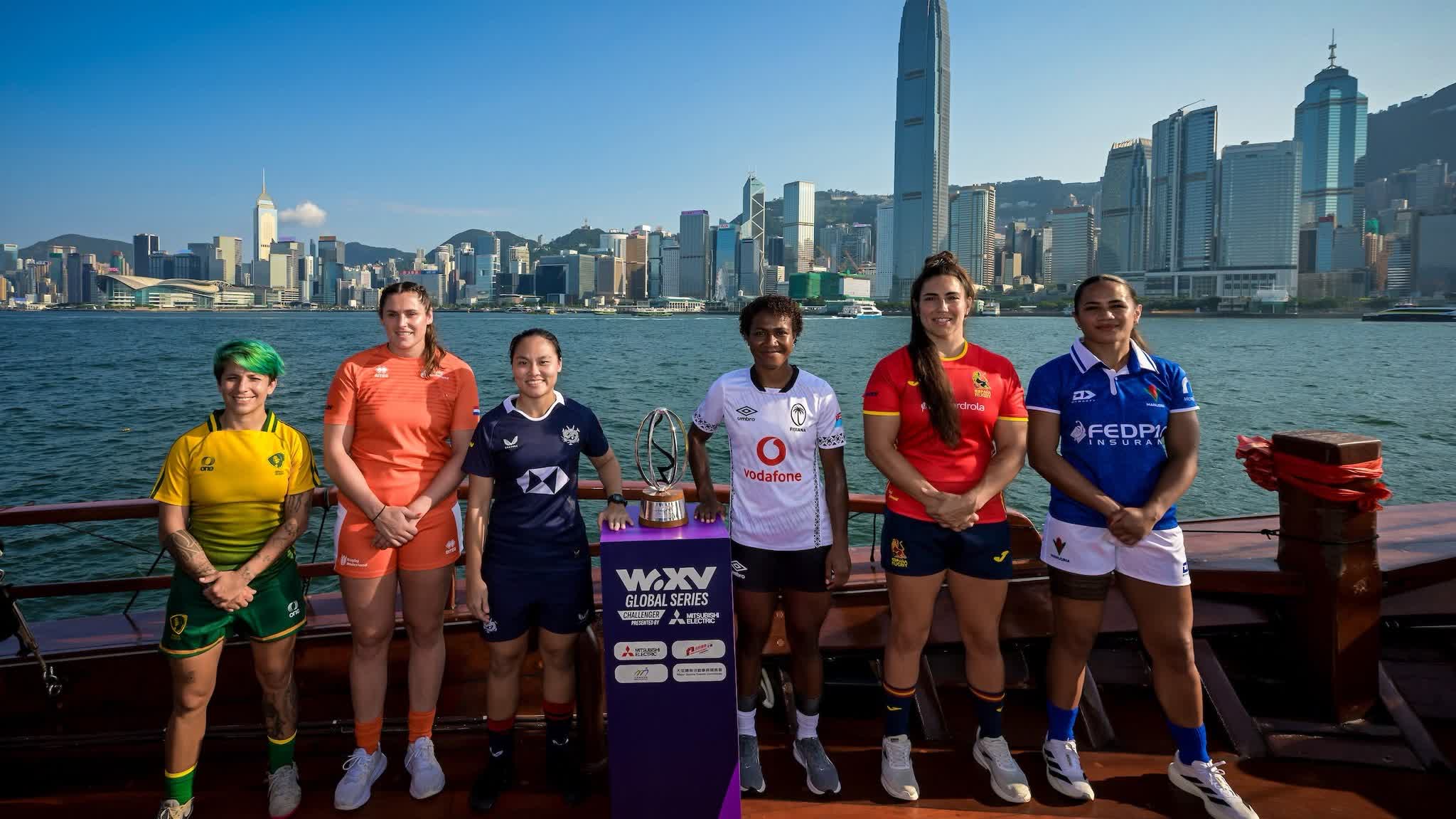Six WXV captains set sail in HK as Global Challenger Series kicks off