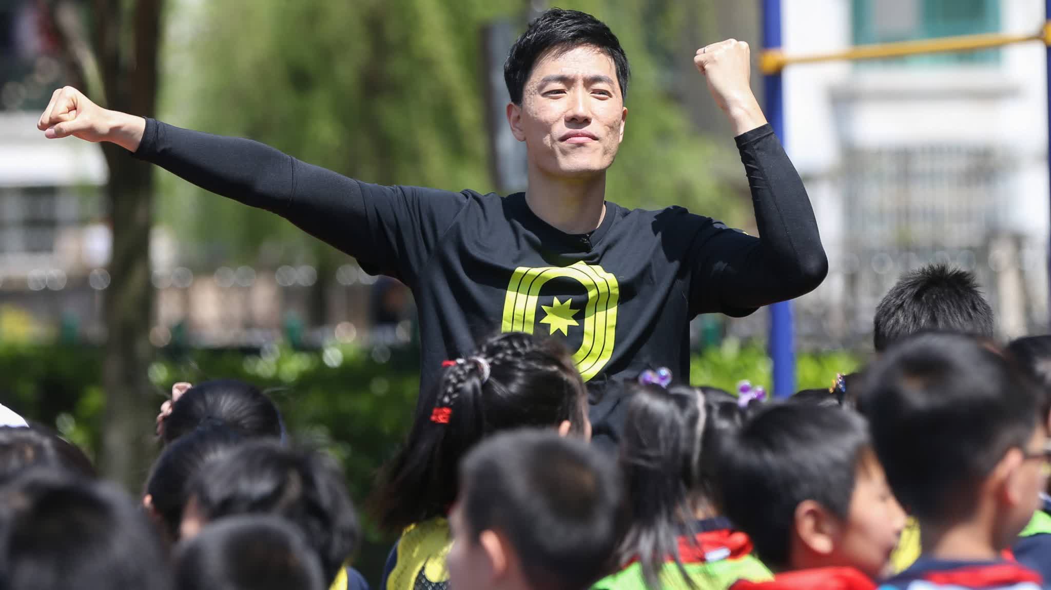 Liu Xiang says he received RMB 494,000 buyout, ends ties with Shanghai sports bureau