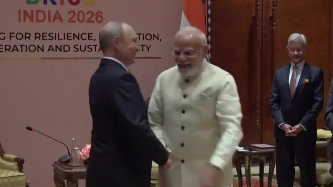 Watch This | Modi welcomes Putin with Russian translation of Indian classic