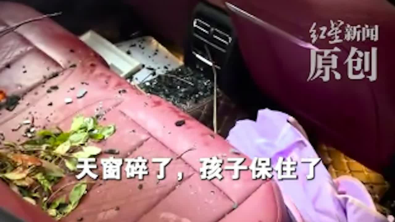 Sleepwalking student falls from 7th floor onto parked BMW in Hengyang and survives; Compensation dispute sparks debate
