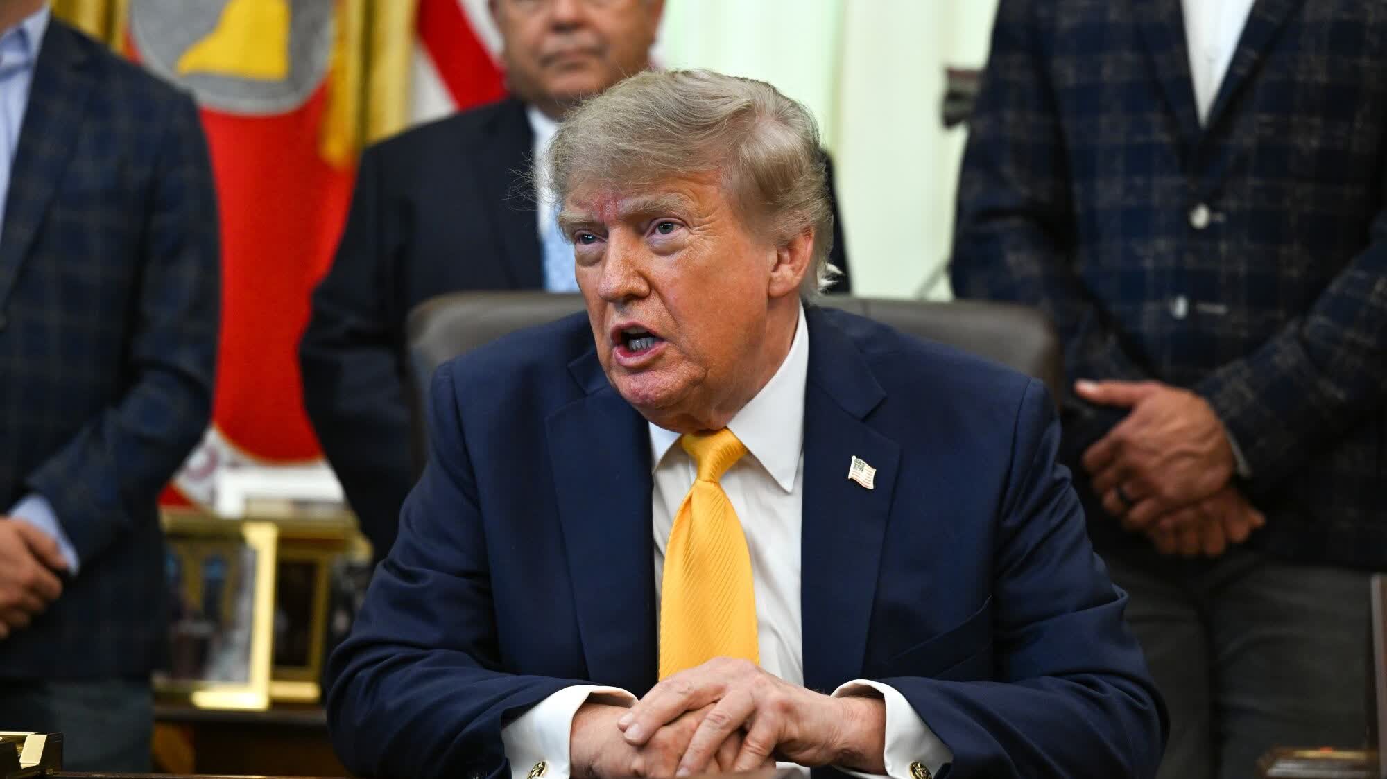 Trump says to consider requests to release more 9/11 files after visiting Ireland